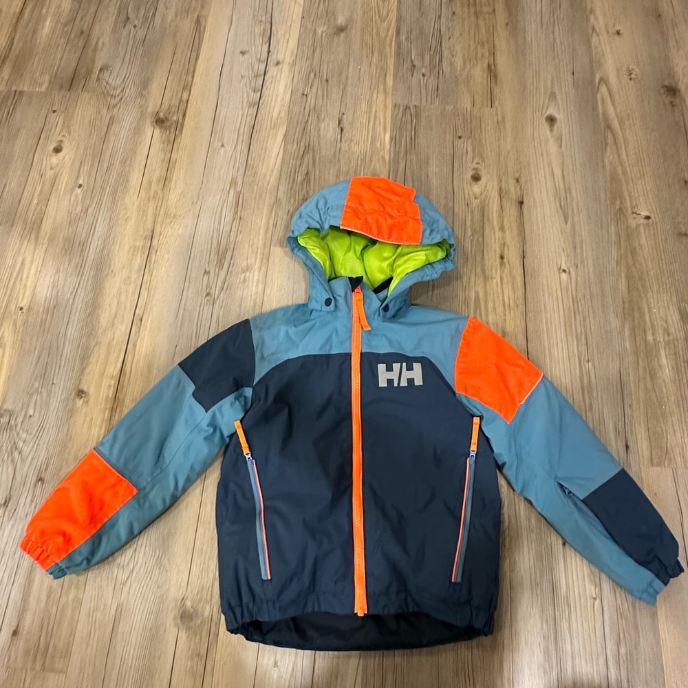 Helly hansen boys ski coat